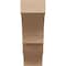 Ekena Millwork 2in. W x 6in. H x 16in. L Asheboro Woodgrain TimberThane Rafter Tail, Primed Tan RFTUR02X06X16ASHRCPR - alternate 2